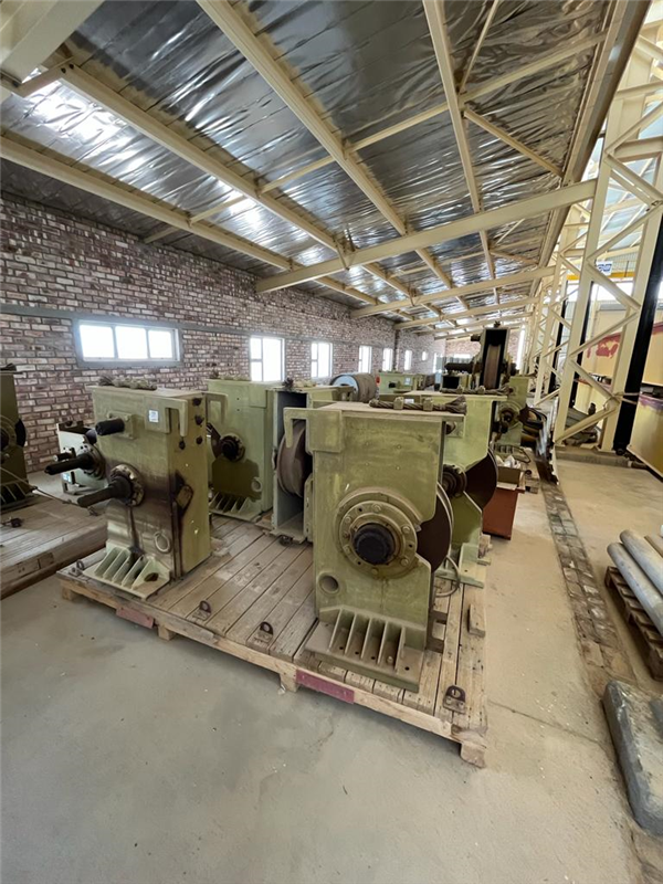 Flsmidth Rahco Heap Leach Pad Stacking & Reclaiming Systems)